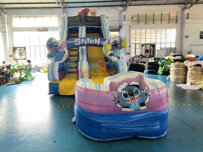 inflatable water slide pool inflatable water slide pool