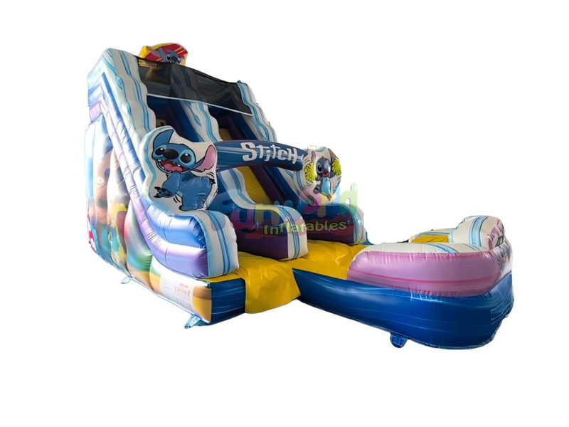 inflatable water slides commercial grade