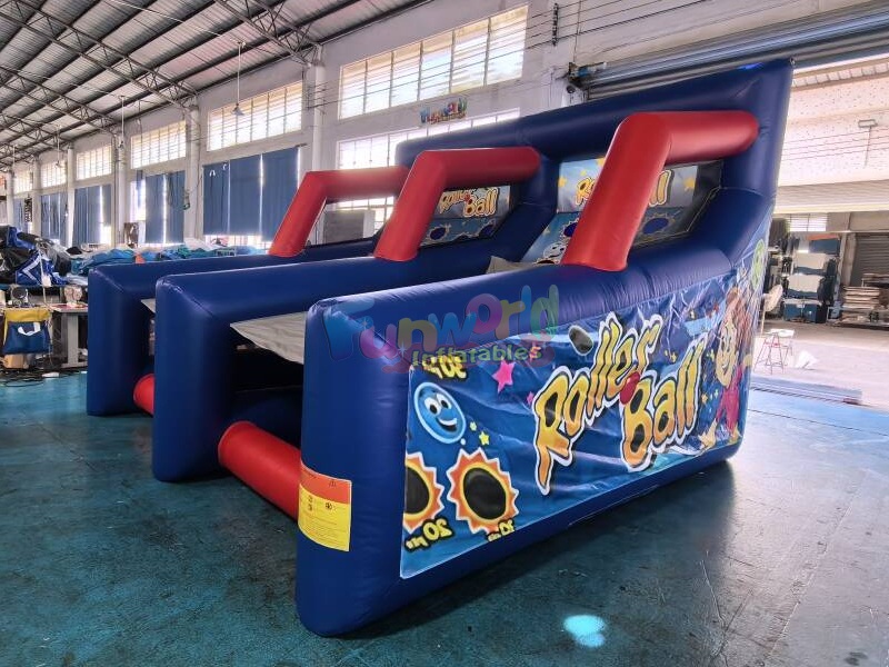 indoor inflatable basketball game