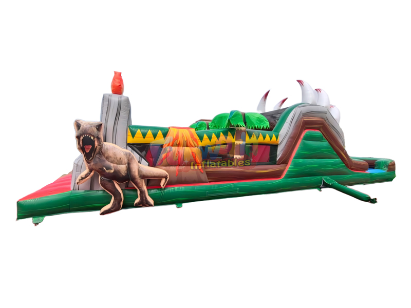 kids inflatable obstacle course