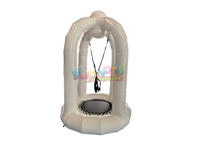 inflatable bungee trampoline