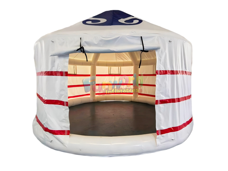 inflatable mongolian yurt tent