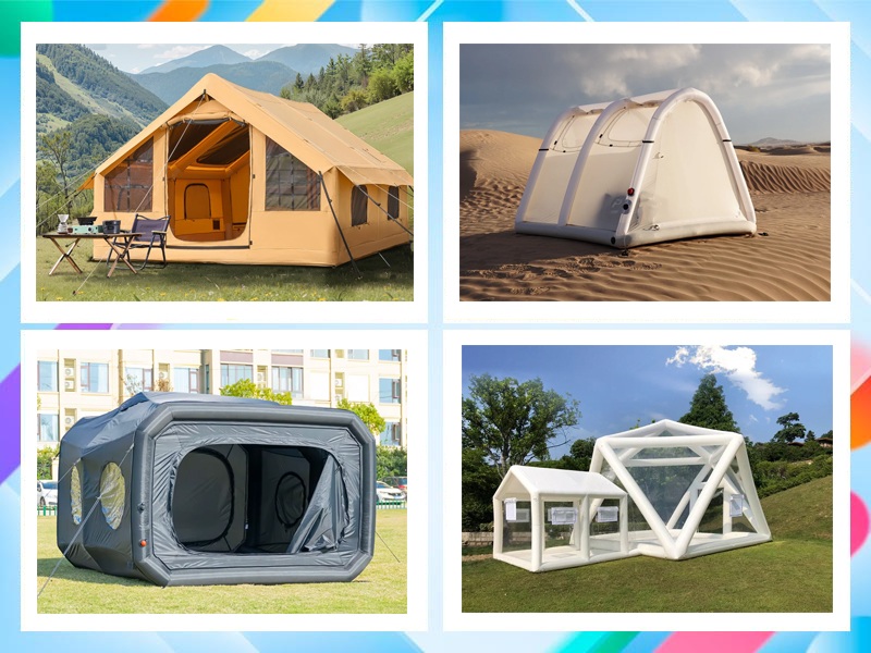inflatable camping air tent