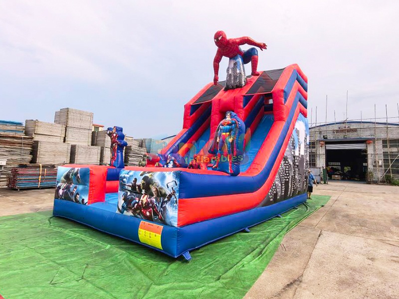 inflatable commercial slide