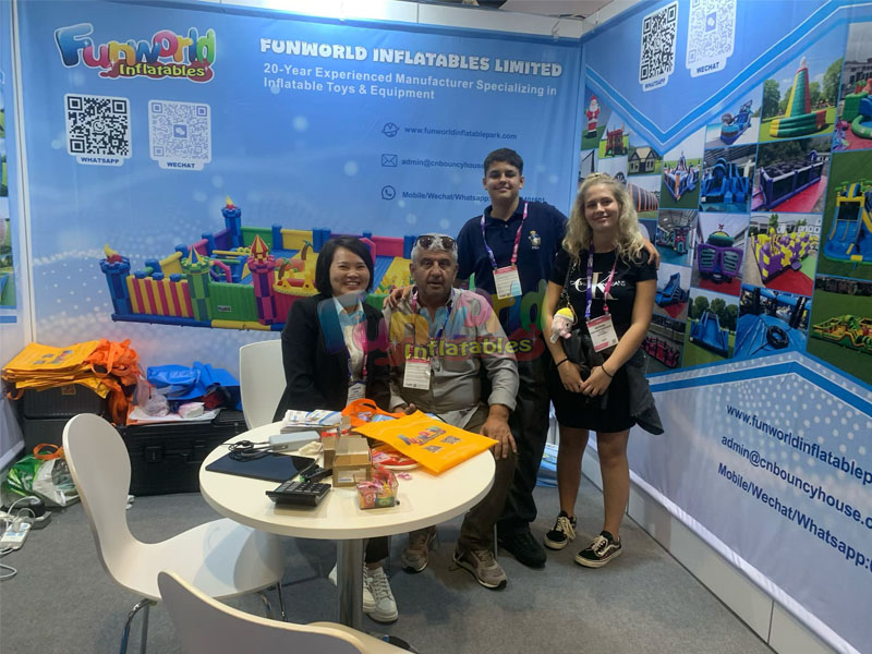 Rejoignez-nous à l'IAAPA Expo Europe 2026 à Londres | Stand S2543