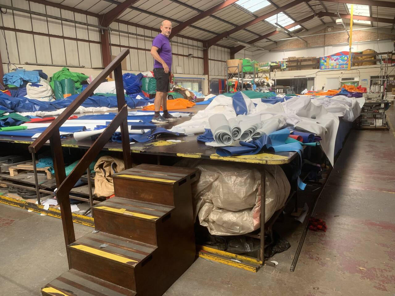 inflatable factory