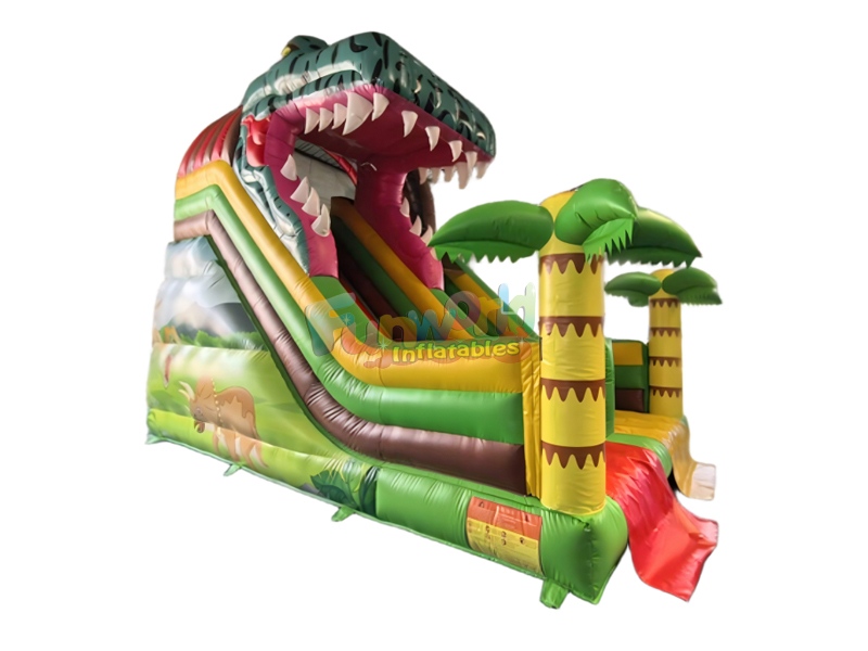children's inflatable slide