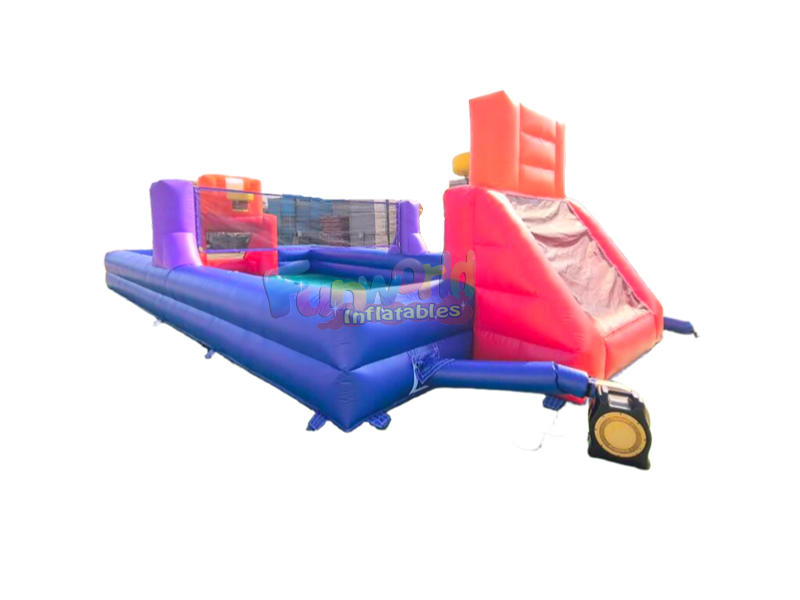 inflatable soccer field arena