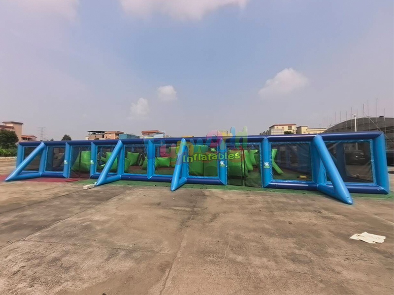 inflatable paintball arena inflatable paintball arena