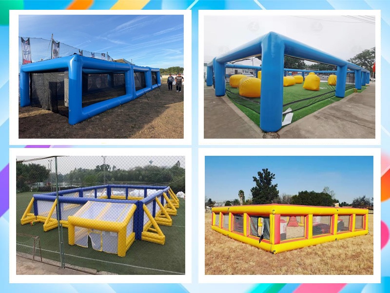 inflatable paintball obstacles inflatable paintball obstacles
