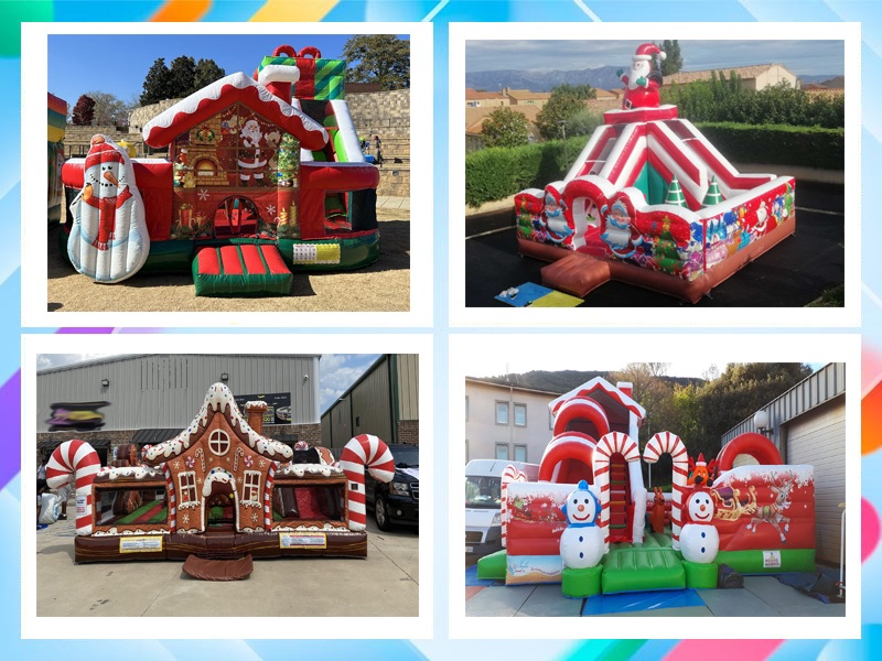 commercial grade bounce house