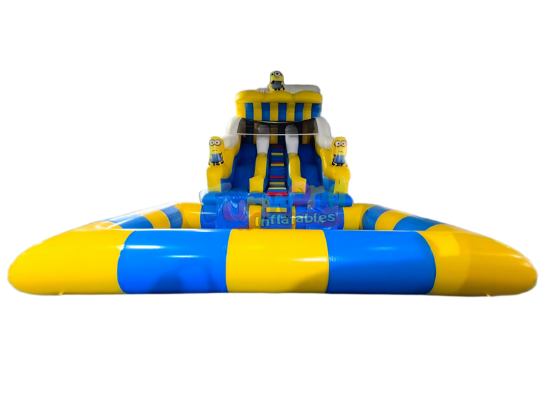inflatable water slide for adults